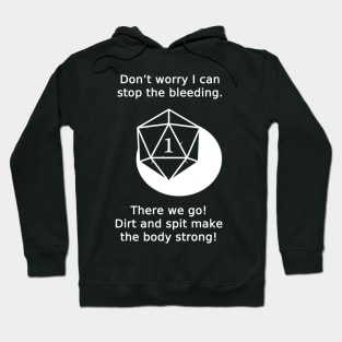 Dungeons and Fail - Critical Failure Medicine Hoodie